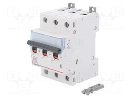 LEGRAND Interruptor magnetotérmico S310 TX 3 polos 10A Caract D