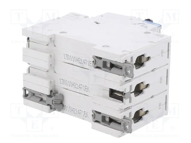 LEGRAND Interruptor magnetotérmico S310 TX 3 polos 10A Caract D LEGRAND Interruptor magnetotérmico S310 TX 3 polos 10A Caract D