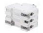 LEGRAND Interruptor magnetotérmico S310 TX 3 polos 10A Caract D