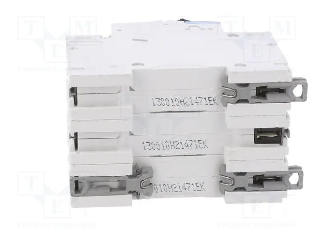 LEGRAND Interruptor magnetotérmico S310 TX 3 polos 10A Caract D LEGRAND Interruptor magnetotérmico S310 TX 3 polos 10A Caract D