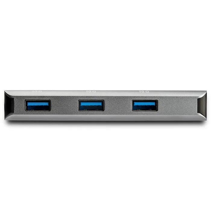 StarTech.com HB31C3ASDMB Hub USB-C 10 Gbps de 3 Puertos con Lector de Tarjetas SD/microSD, 3x USB-A, 25 cm Cable, para Portátil, Mac, Windows StarTech.com HB31C3ASDMB Hub USB-C 10 Gbps de 3 Puertos con Lector de Tarjetas SD/microSD, 3x USB-A, 25 cm Cable, para Portátil, Mac, Windows