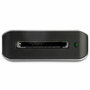 Startech Hub USB-C 10Gbps de 3 Puertos con Lector de Tarjetas SD - HB31C3ASDMB - Hub 1x USB-C + 3x USB-A