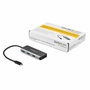 Startech Hub USB-C 10Gbps de 3 Puertos con Lector de Tarjetas SD - HB31C3ASDMB - Hub 1x USB-C + 3x USB-A