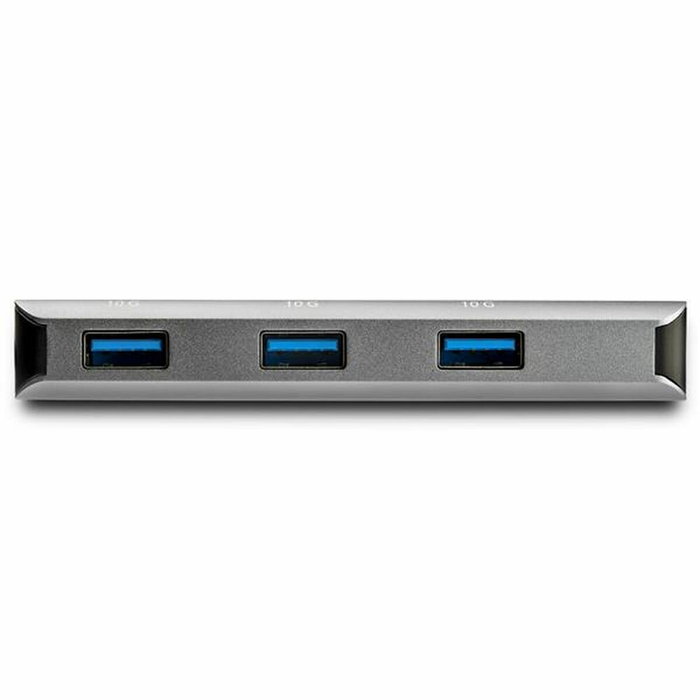 Startech Hub USB-C 10Gbps de 3 Puertos con Lector de Tarjetas SD - HB31C3ASDMB - Hub 1x USB-C + 3x USB-A Startech Hub USB-C 10Gbps de 3 Puertos con Lector de Tarjetas SD - HB31C3ASDMB - Hub 1x USB-C + 3x USB-A