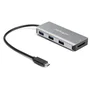 StarTech.com Hub USB-C de 3 Puertos 10Gbps con Lector de Tarjetas SD