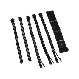 Kolink Core Adept Braided Cable Extension Kit - Black