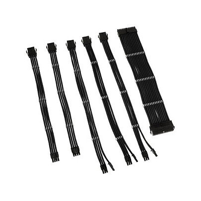 Kolink Core Adept Braided Cable Extension Kit - Black Kolink Core Adept Braided Cable Extension Kit - Black