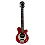 Guitarra Eléctrica Aria Pignose de Viaje Roja