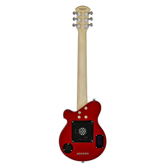 Guitarra Eléctrica Aria Pignose de Viaje Roja