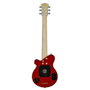 Guitarra Eléctrica Aria Pignose de Viaje Roja