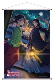 Sakami Merchandise Póster Tela 02 Maomao & Jinshi 60 x 90 cm de Los diarios de la boticaria