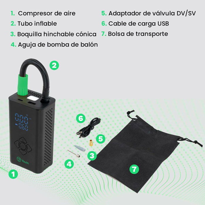 Hinchador Youin MA1022