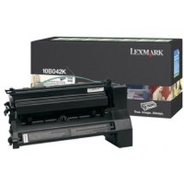 Lexmark 10B042K Cartucho de Tóner Negro Alto Rendimiento