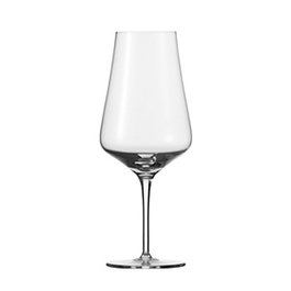 Zwiesel Glas Fine Copa Burdeos - 66 cl, Borde Fino, Cristalino, Altura 24.3 cm, Diámetro 9.7 cm (Set de 6)