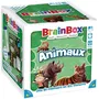 Asmodee BrainBox Animales Juego de Observación y Memoria para 1+ Jugadores, Desde 8 Años en Francés