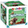 Asmodee BrainBox Animales - Juego de observación y memoria