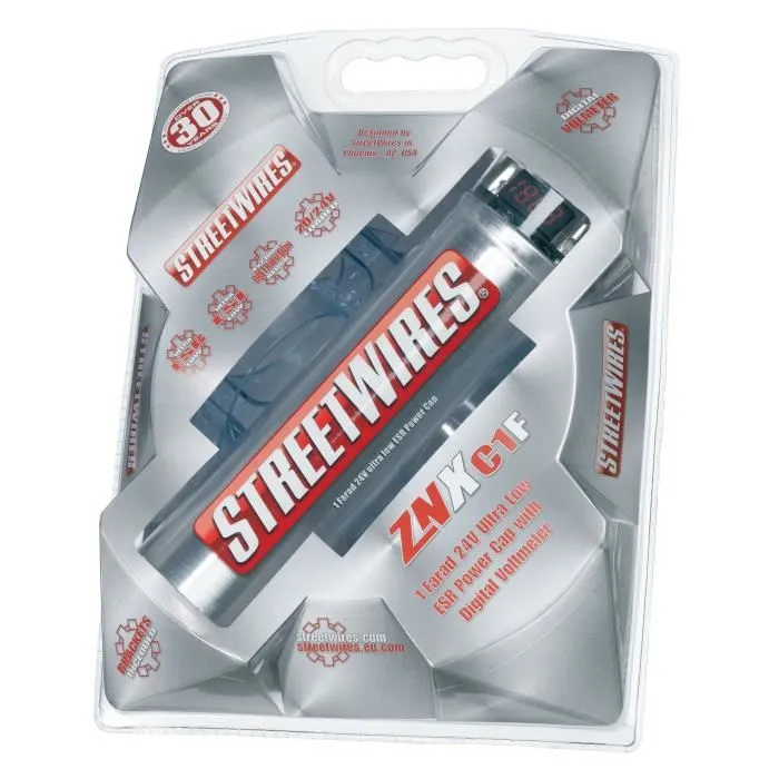 Mtx Audio ZNXC1F Condensador 1 Farad con ESR Muy Bajo Mtx Audio ZNXC1F Condensador 1 Farad con ESR Muy Bajo