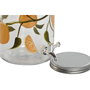 DKD Home Decor Dispensador Bebidas Basicos Mediterraneo Amarillo 5l 24 x 30.5 x 18 cm