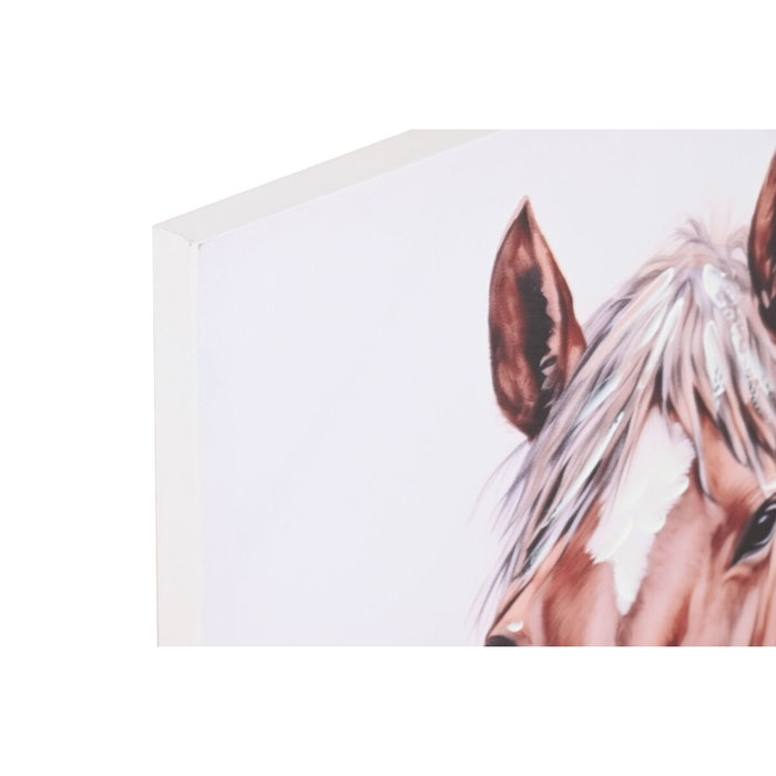 DKD Home Decor Cuadros de Lienzo MDF Caballo Surtido de 2 Piezas 80x60 cm DKD Home Decor Cuadros de Lienzo MDF Caballo Surtido de 2 Piezas 80x60 cm