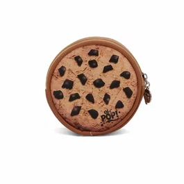 Oh My Pop Monedero Redondo Cookies Marrón