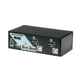 Sonstige ROLINE 14.01.3327 KVM switch DisplayPort USB 2.0