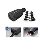 Phoenix technologies Phlaptopcarcharger Cargador Adaptador Universal 90W para Coche y USB para Portátil y Smartphone