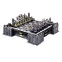 The Noble Collection Juego de Mesa Ajedrez Batman Coleccionista 32 Figuras LED