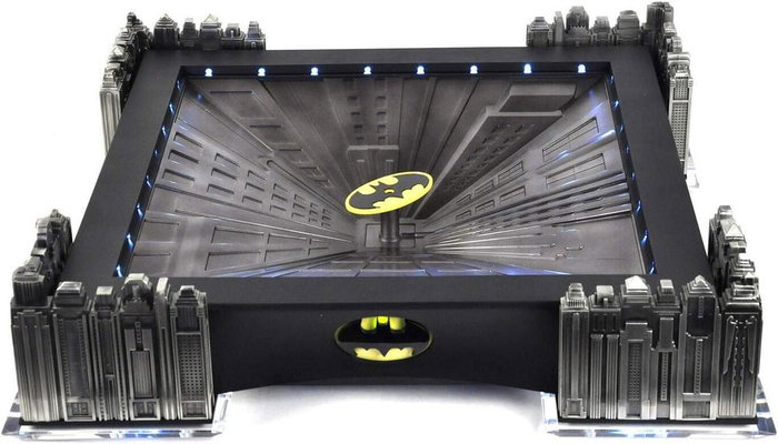 The Noble Collection Juego de Mesa Ajedrez Batman Coleccionista 32 Figuras LED
