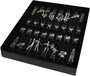 The Noble Collection Juego de Mesa Ajedrez Batman Coleccionista 32 Figuras LED