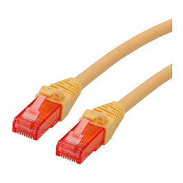 ROLINE Patchkabel Cat.6 UTP 21.15.2525, 5 m, Amarillo