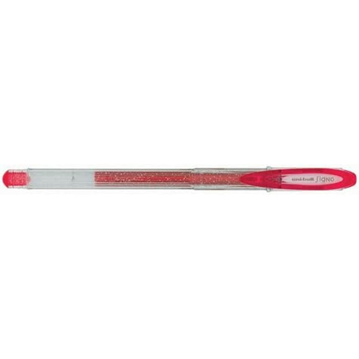 Uni-Ball Signo Sparkling UM-120SP Rojo 1,0 mm (Caja de 12 unidades)