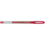 Uni-Ball Signo Sparkling UM-120SP Rojo 1,0 mm (Caja de 12 unidades)