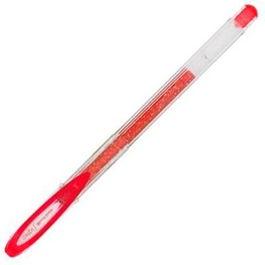 Uni-Ball UM-120SP Bolígrafo Rollerball 1.0 mm Rojo Caja 12 Unidades con Efecto Purpurina