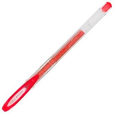 Uni-Ball UM-120SP Bolígrafo Rollerball 1.0 mm Rojo Caja 12 Unidades con Efecto Purpurina Uni-Ball UM-120SP Bolígrafo Rollerball 1.0 mm Rojo Caja 12 Unidades con Efecto Purpurina
