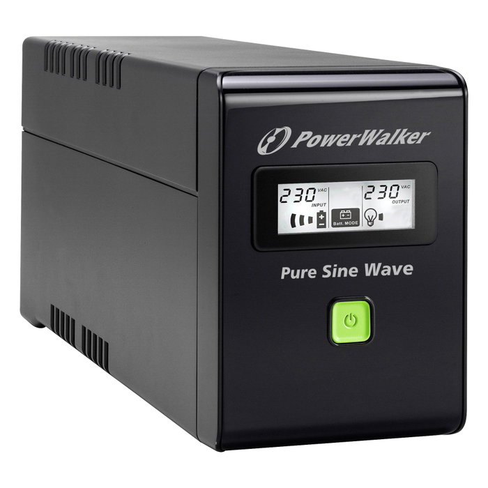 PowerWalker VI 600 SW contacto de seguridad CEE 7/3 (Typ F)