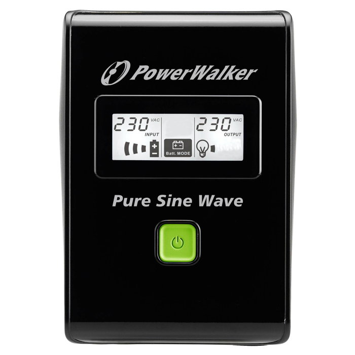 PowerWalker VI 600 SW contacto de seguridad CEE 7/3 (Typ F)