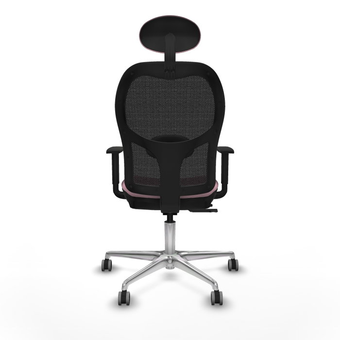 PIQUERAS Y CRESPO Silla de oficina Jorquera Rosa con mecanismo Sincro/Traslack PIQUERAS Y CRESPO Silla de oficina Jorquera Rosa con mecanismo Sincro/Traslack