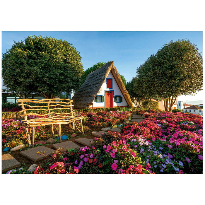 Educa 19938 Puzzle 1500 Piezas Santana Madeira Adultos +14 años