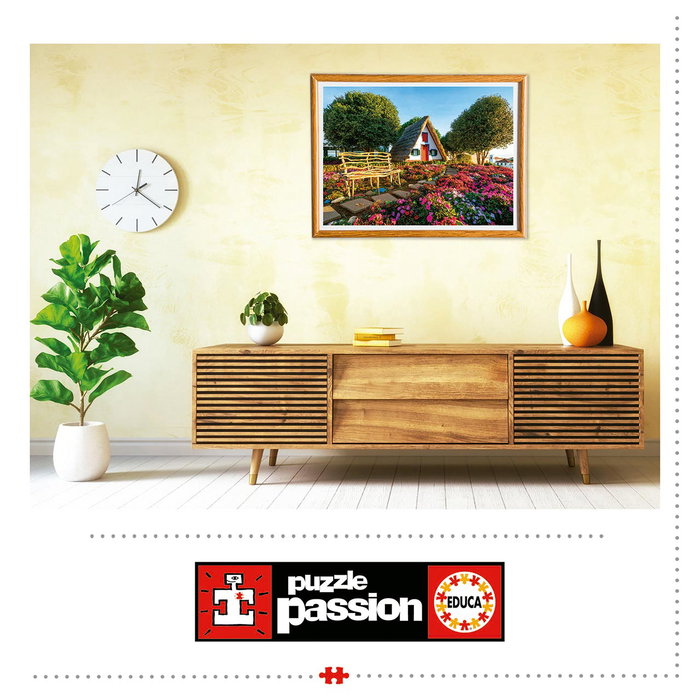 Educa 19938 Puzzle 1500 Piezas Santana Madeira Adultos +14 años