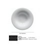 Summa Sira Plato Llano 22 cm (Set de 6)