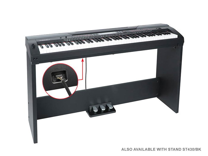 Piano de Escenario Medeli Sp4200/Bk