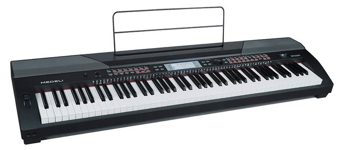 Piano de Escenario Medeli Sp4200/Bk