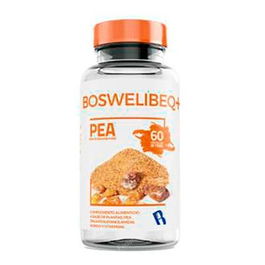 BEQUISA Boswelibeq+Pea 60 Cápsulas - Complemento Alimenticio para Soporte Articular con Plantas, PEA y Vitaminas