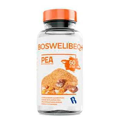 BEQUISA Boswelibeq+Pea 60 Cápsulas - Complemento Alimenticio para Soporte Articular con Plantas, PEA y Vitaminas