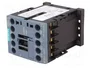 SIEMENS 3RT2017-1AB01 Contactor 3-polar 12A 24V AC