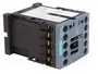 SIEMENS 3RT2017-1AB01 Contactor 3-polar 12A 24V AC