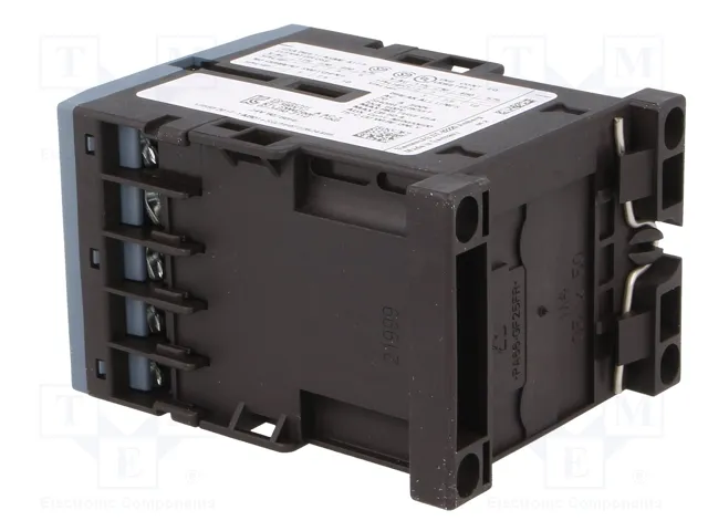 SIEMENS 3RT2017-1AB01 Contactor 3-polar 12A 24V AC