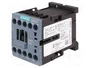 SIEMENS 3RT2017-1AB01 Contactor 3-polar 12A 24V AC