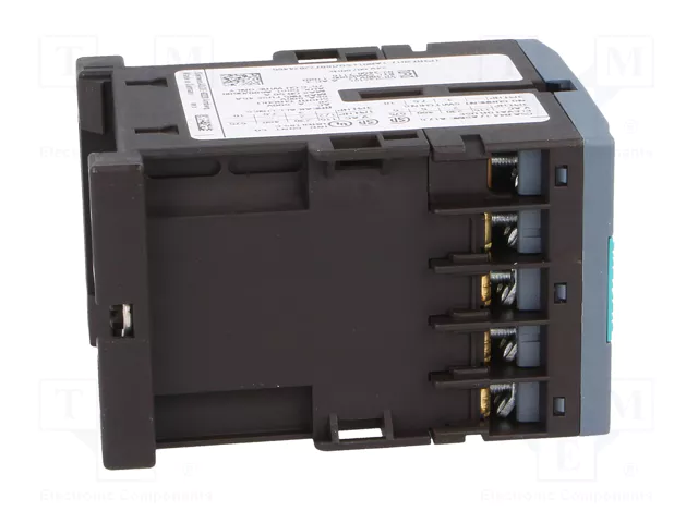 SIEMENS 3RT2017-1AB01 Contactor 3-polar 12A 24V AC
