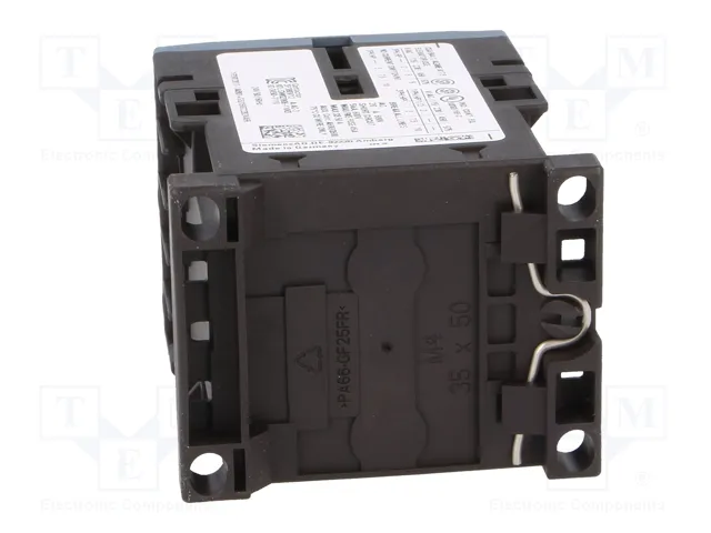 SIEMENS 3RT2017-1AB01 Contactor 3-polar 12A 24V AC